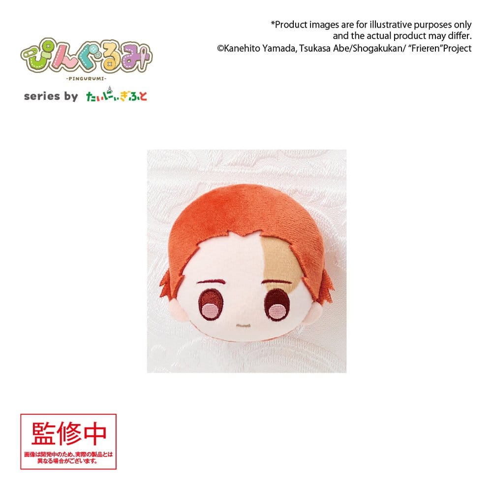 PRE ORDINE - Frieren: Beyond Journey's End Pingurumi Plush Pin Stark 8 cm