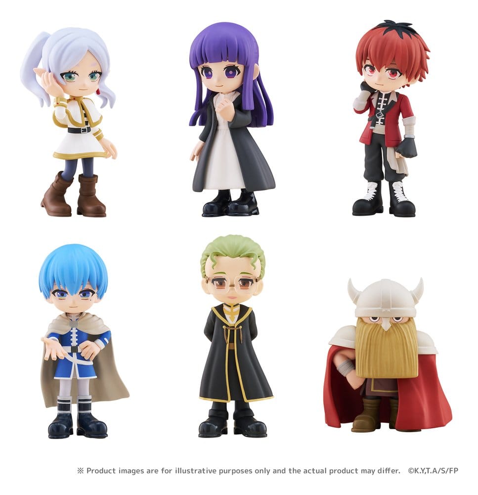PRE ORDINE - Frieren: Beyond Journey's End PalVerse Mini Figures Blind Box Display (6)