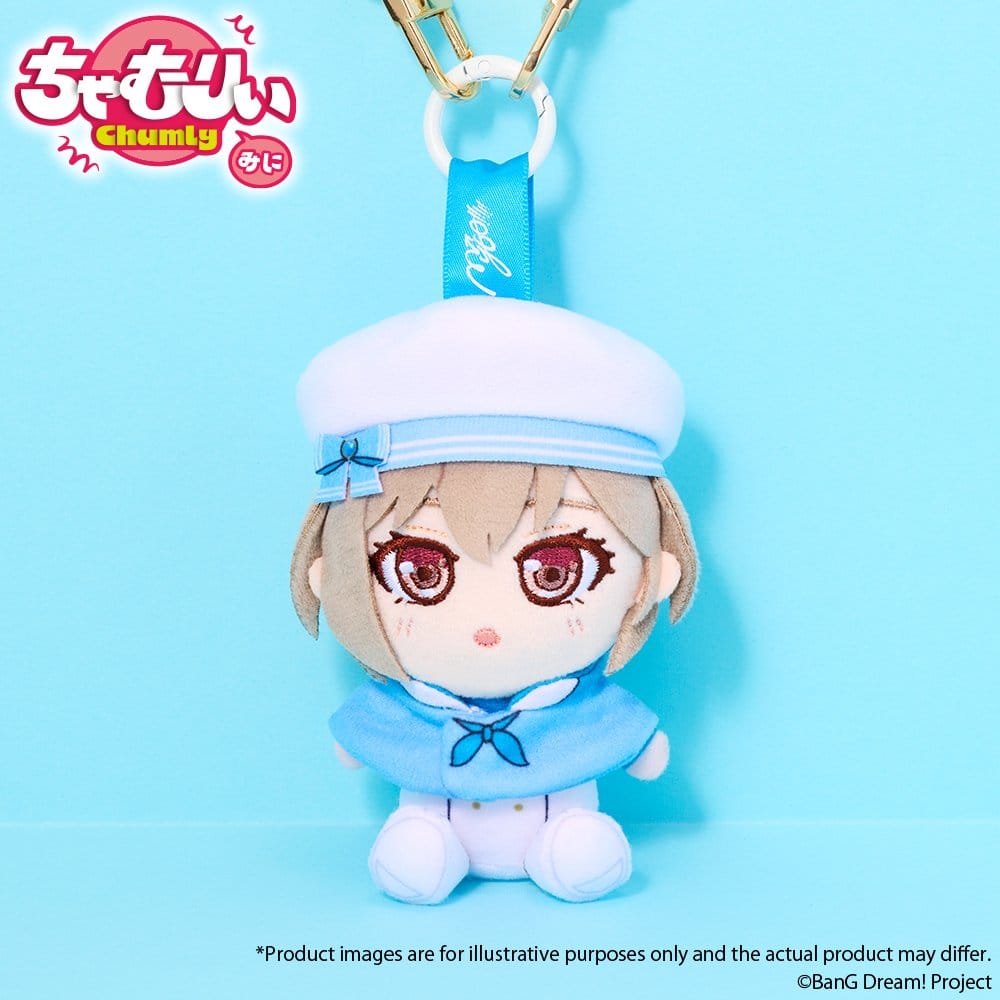 PRE ORDINE - BanG Dream! Chumly Mini Keychain MyGO!!!!! Voyage Ver. Tomori Takamatsu