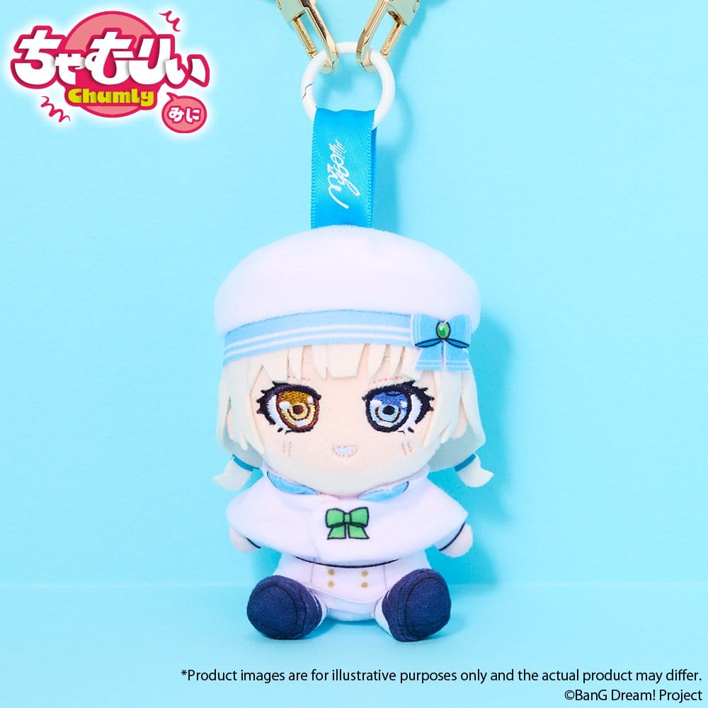 PRE ORDINE - BanG Dream! Chumly Mini Keychain MyGO!!!!! Voyage Ver. Rana Kaname
