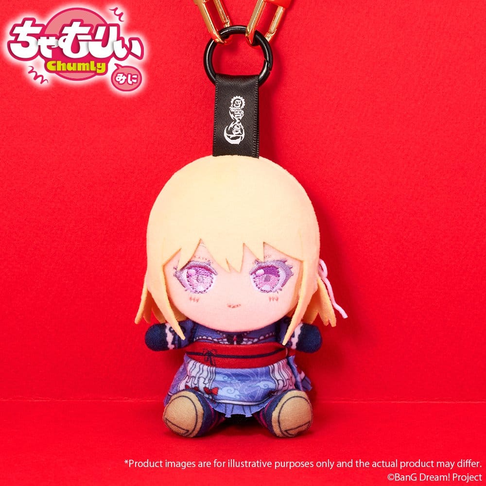 PRE ORDINE - BanG Dream! Chamuri Mini Plush Keychain Ave Mujica Senbi Toryo Ver. Doloris 10 cm