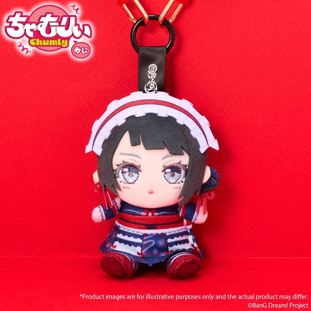PRE ORDINE - BanG Dream! Chamuri Mini Plush Keychain Ave Mujica Senbi Toryo Ver. Timoris 10 cm