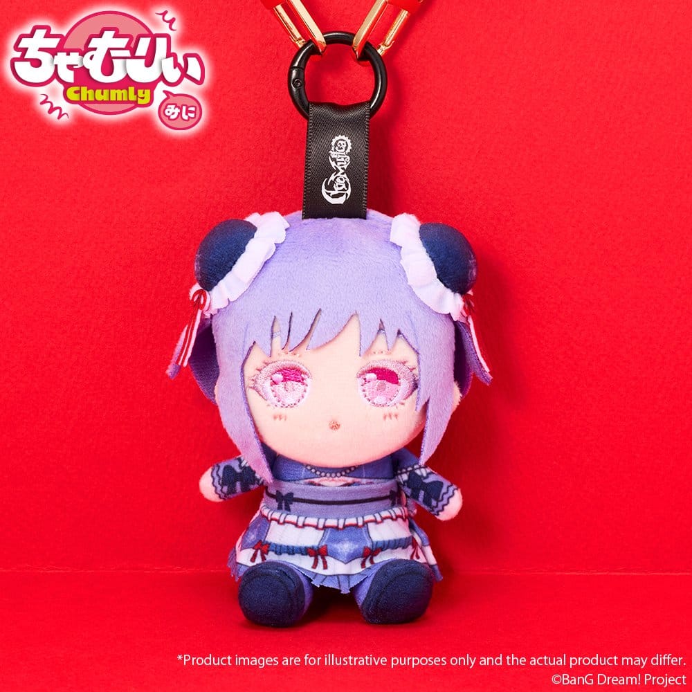 PRE ORDINE - BanG Dream! Chamuri Mini Plush Keychain Ave Mujica Senbi Toryo Ver. Amoris 10 cm