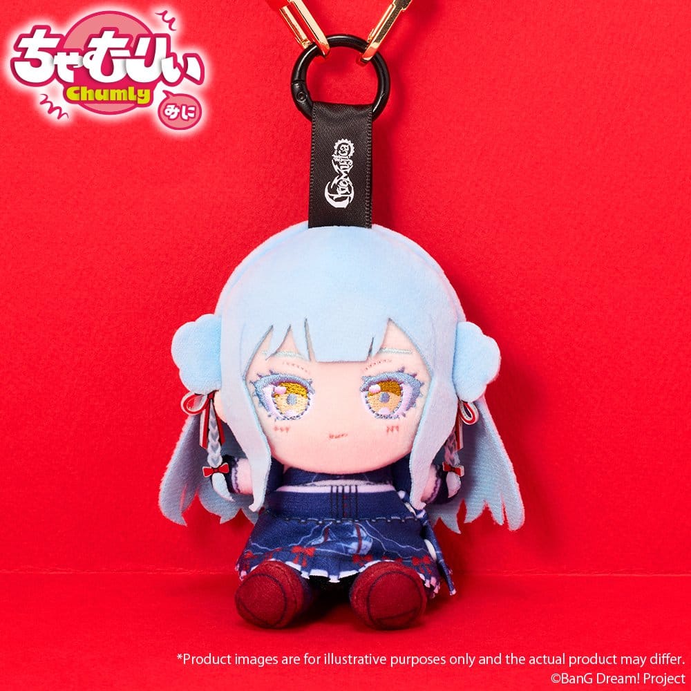 PRE ORDINE - BanG Dream! Chamuri Mini Plush Keychain Ave Mujica Senbi Toryo Ver. Oblivionis 10 cm