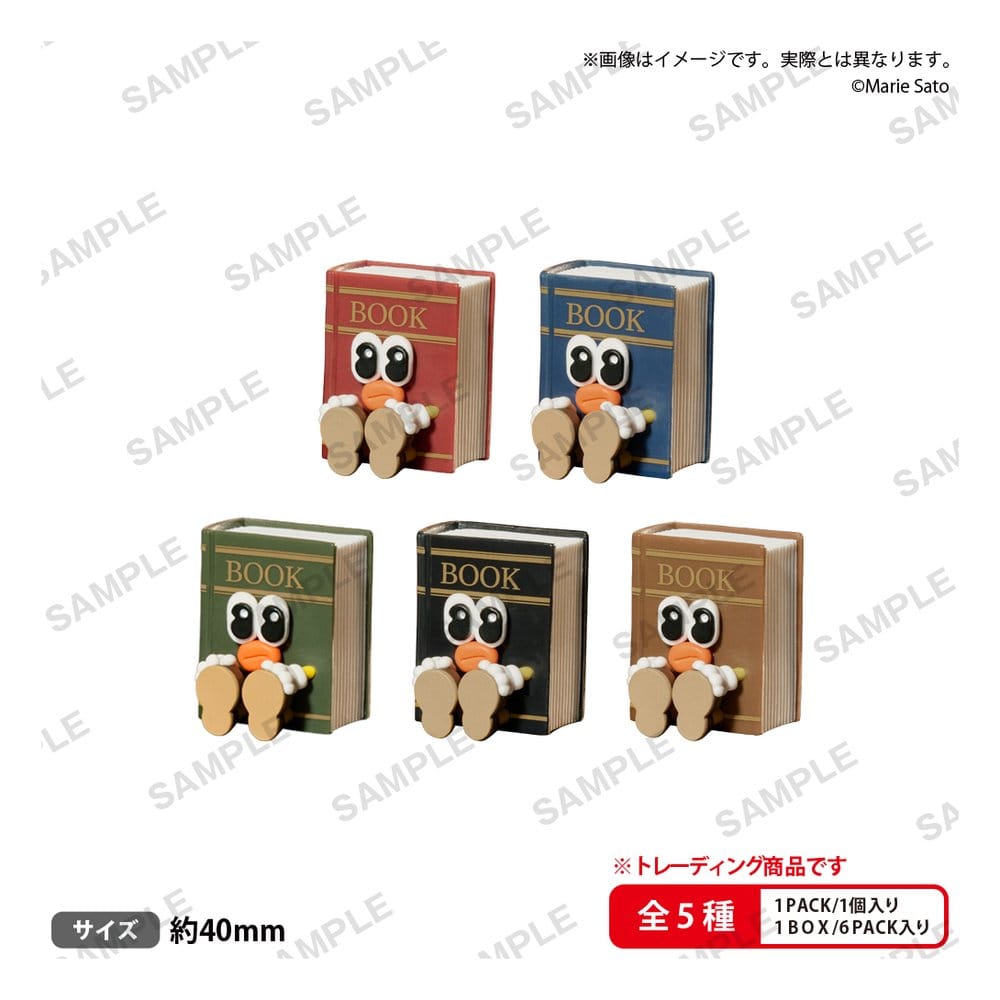 PRE ORDINE - Osuwari-chan The Box Mini Figures Book Blind Box Display (6)