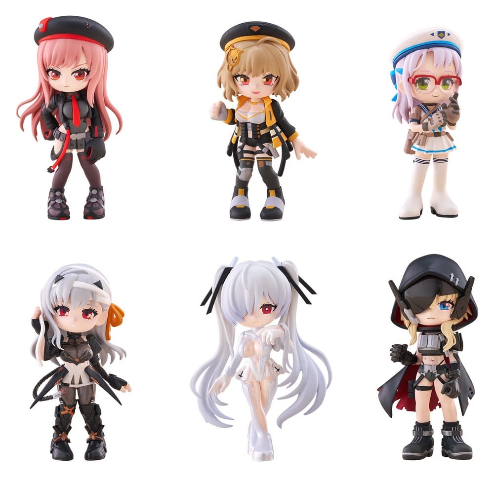 PRE ORDINE - Goddess of Victory: Nikke PalVerse Mini Figures Blind Box Display (6)