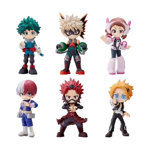 PRE ORDINE - My Hero Academia PalVerse Mini Figures Vol. 1 Blind Box Display (6)