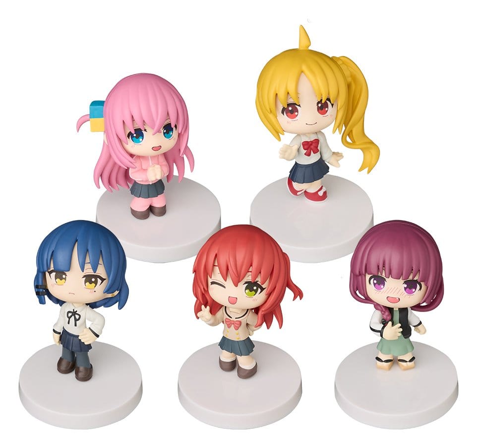 PRE ORDINE - Bocchi the Rock! The Box Miagete Star Mascots Mini Figures Blind Box Display (6)
