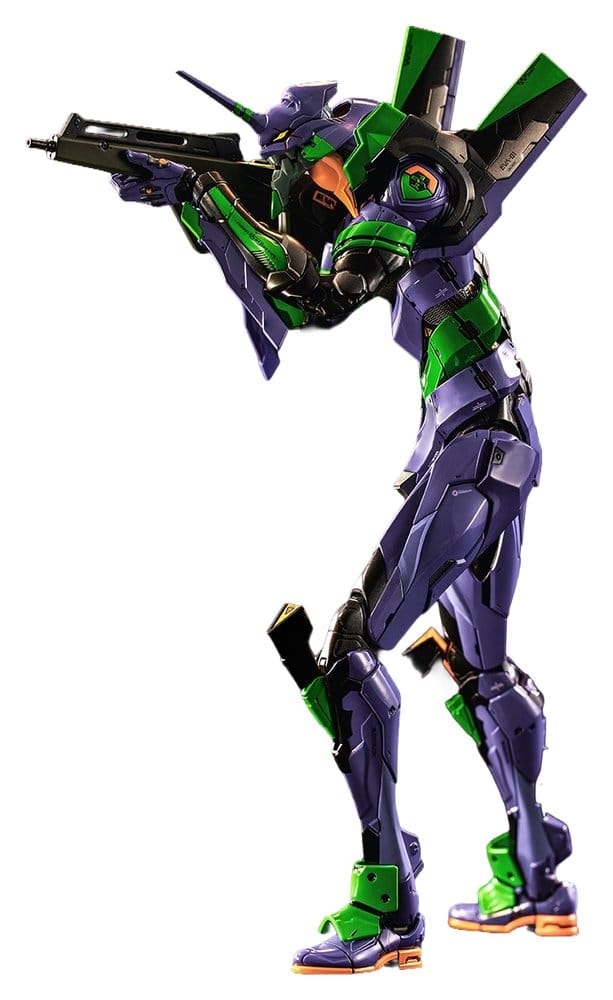 PRE ORDINE - Evangelion Carbotix Action Figure Evangelion Unit-01 Test Type (Standard Ver.) 33 cm