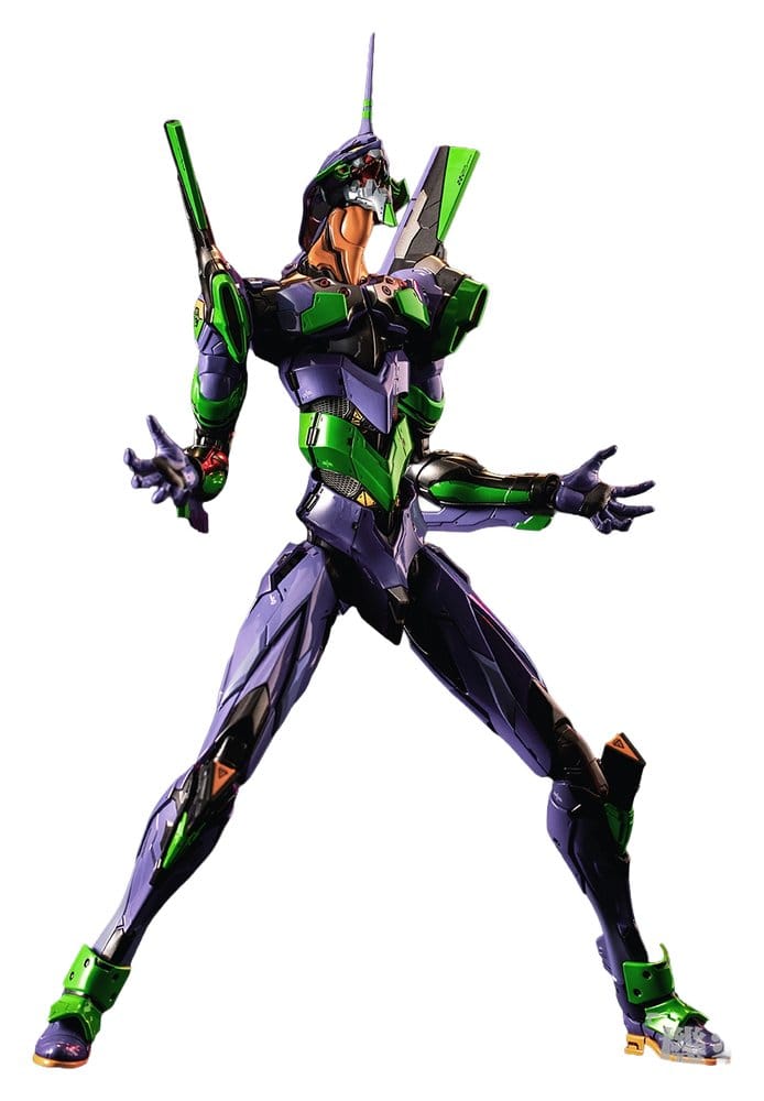 PRE ORDINE - Evangelion Carbotix Action Figure Evangelion Unit-01 Test Type (DX Ver.) 33 cm