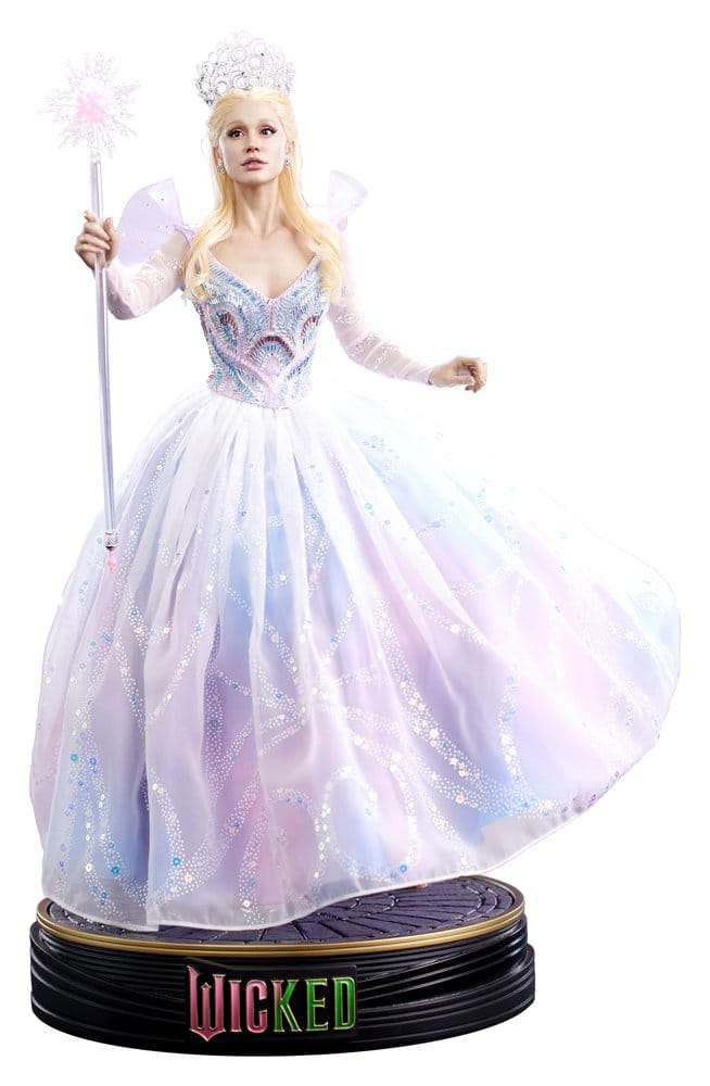 PRE ORDINE - Wicked 2: For Good Superb Scale Statue 1/4 Glinda 52 cm
