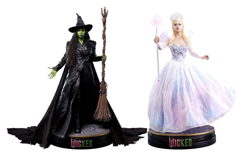 PRE ORDINE - Wicked 2: For Good Superb Scale Statue 1/4 Elphaba & Glinda (DX Ver.) 56 cm