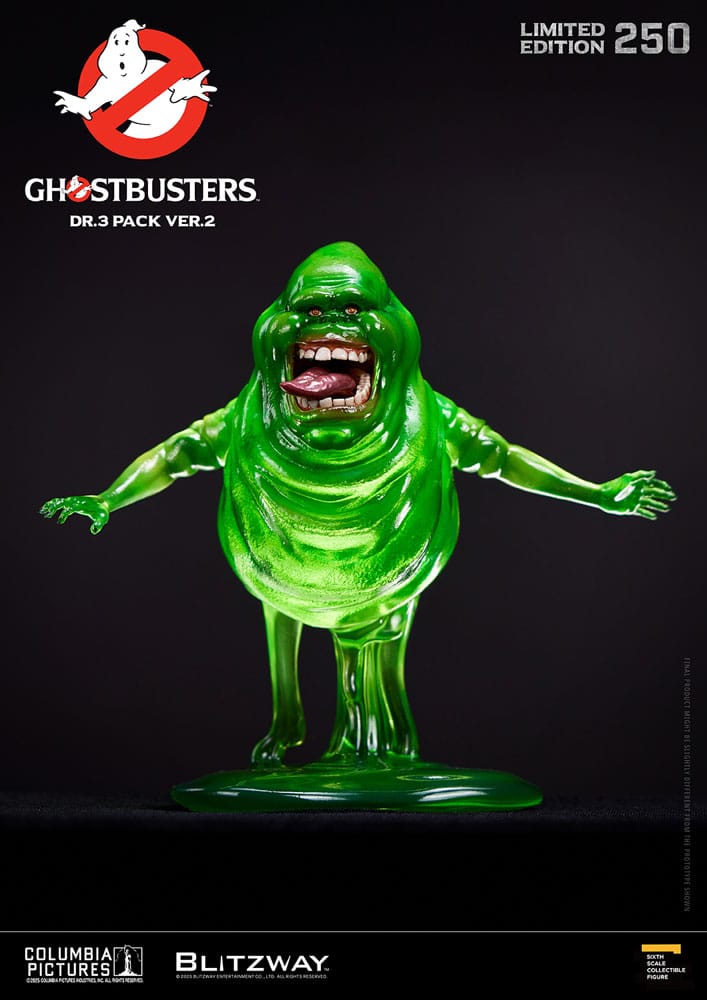 BLITZWAY -GHOSTBUSTERS - Ghostbusters Dr.3 pack Ver.2 - 1/6 Scale Figure
