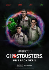 BLITZWAY -GHOSTBUSTERS - Ghostbusters Dr.3 pack Ver.2 - 1/6 Scale Figure