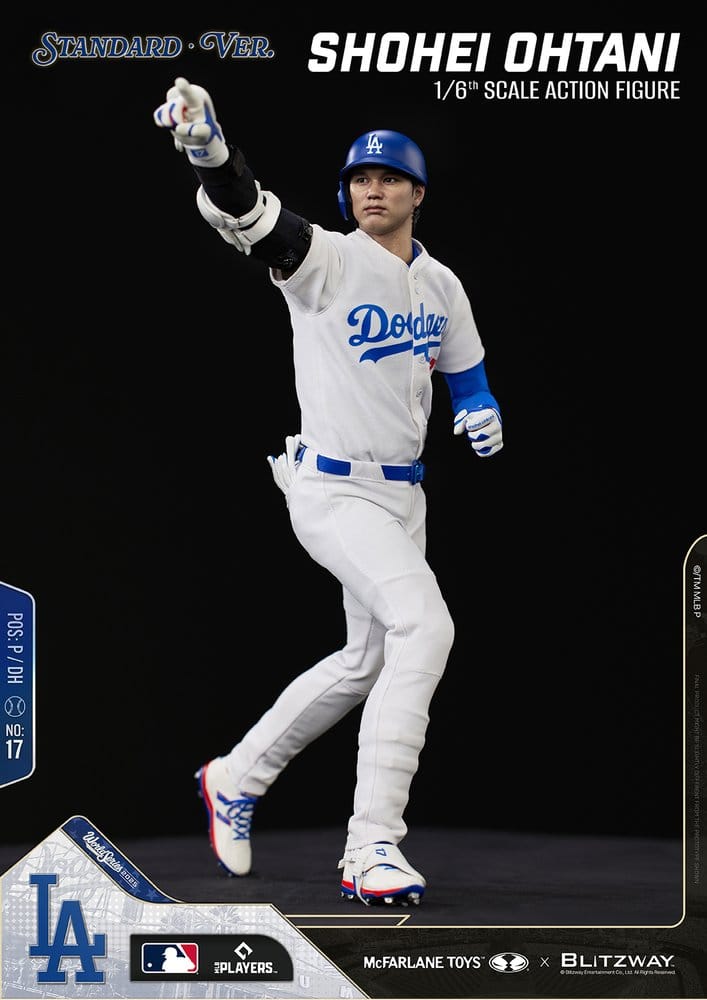 PRE ORDINE - Major League Baseball Premium UMS Action Figure 1/6 Ohtani Shohei (Standard Ver.) 35 cm