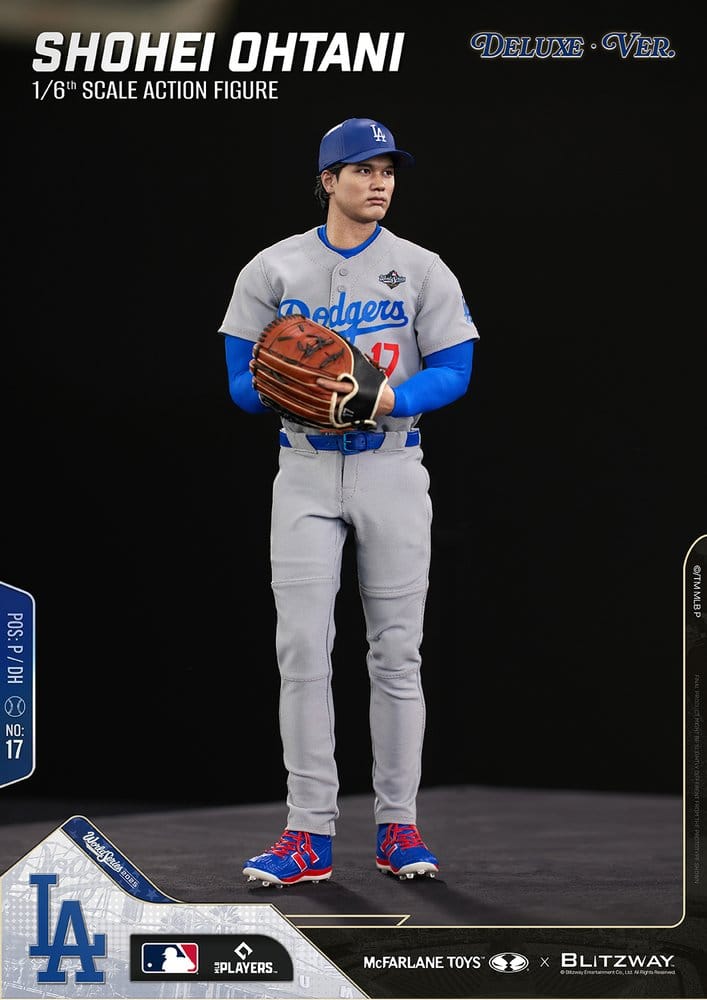 PRE ORDINE - Major League Baseball Premium UMS Action Figure 1/6 Ohtani Shohei (DX Ver.) 35 cm