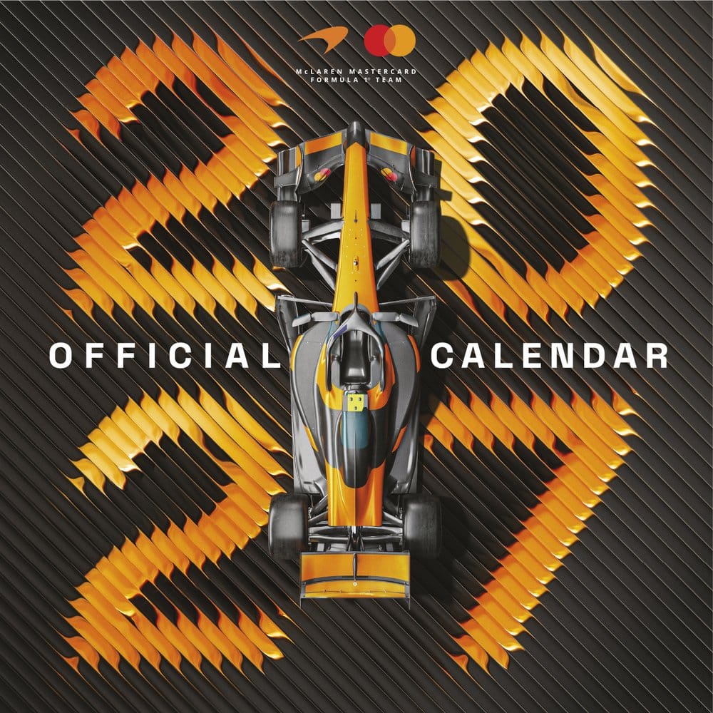 PRE ORDINE - McLaren Calendar 2027 30 x 30 cm