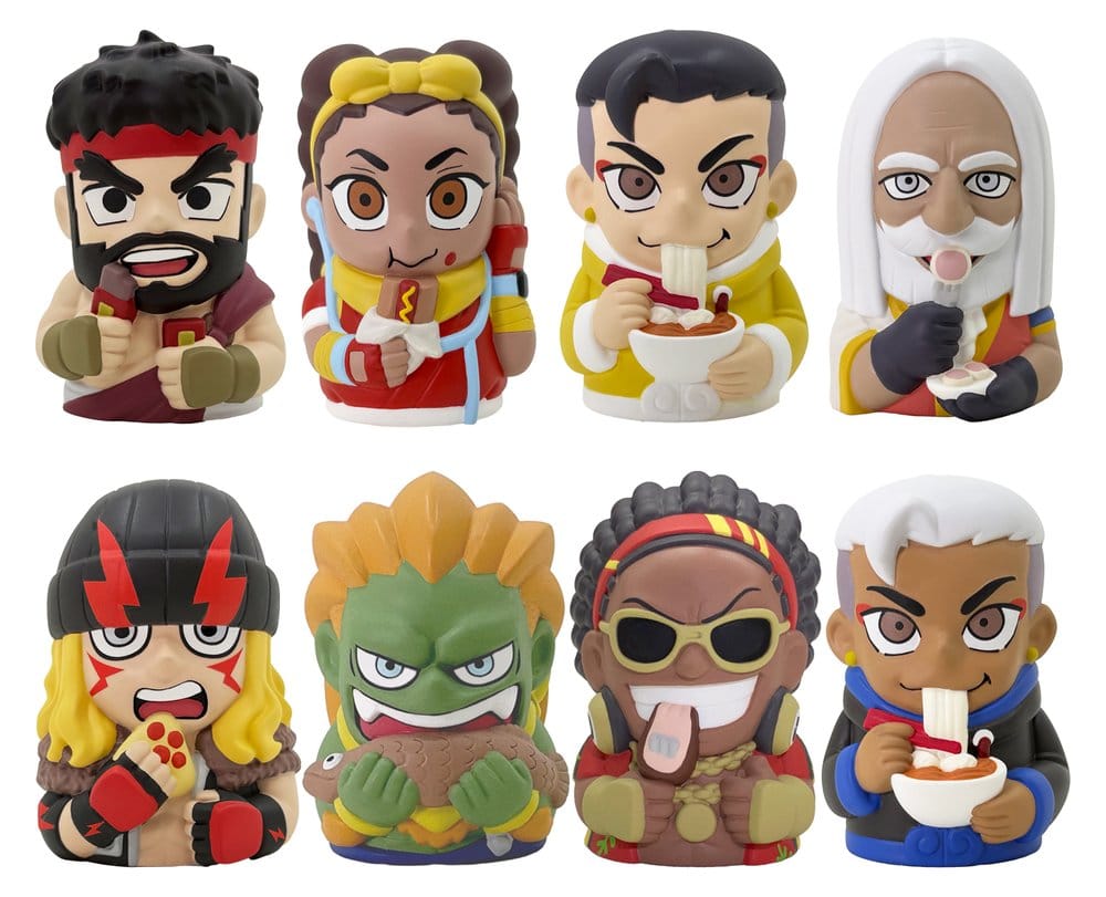 PRE ORDINE - Street Fighter 6 Finger Puppet Vol. 2 Blind Box Assortment (8)