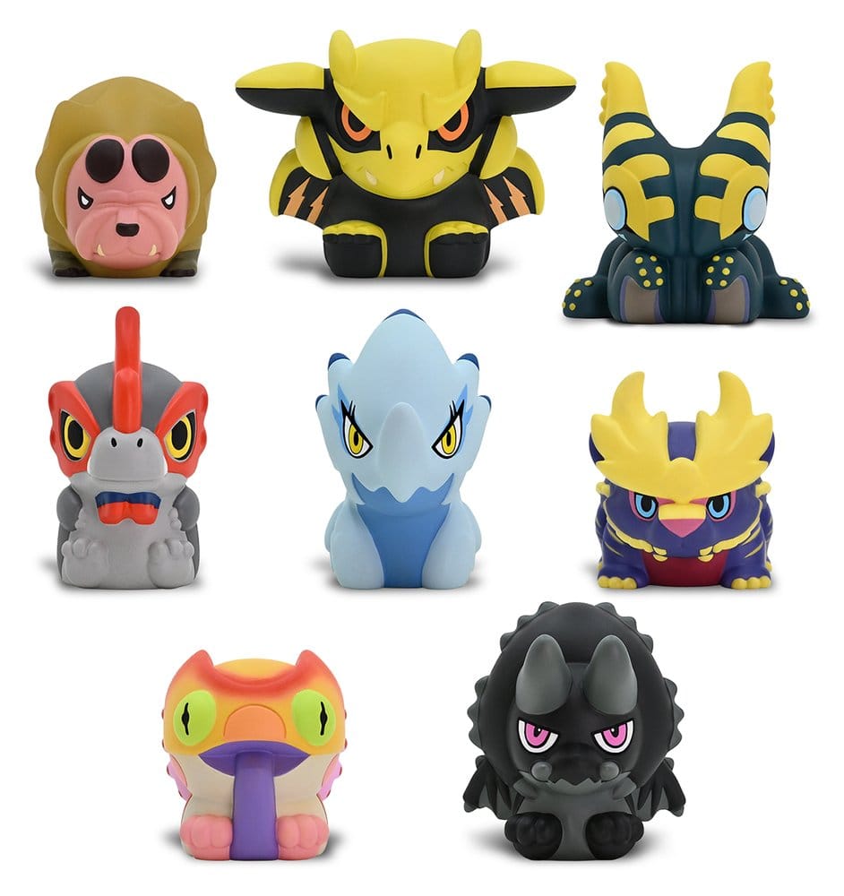 PRE ORDINE - Monster Hunter Capcom Figure Builder Finger Puppet Vol. 3