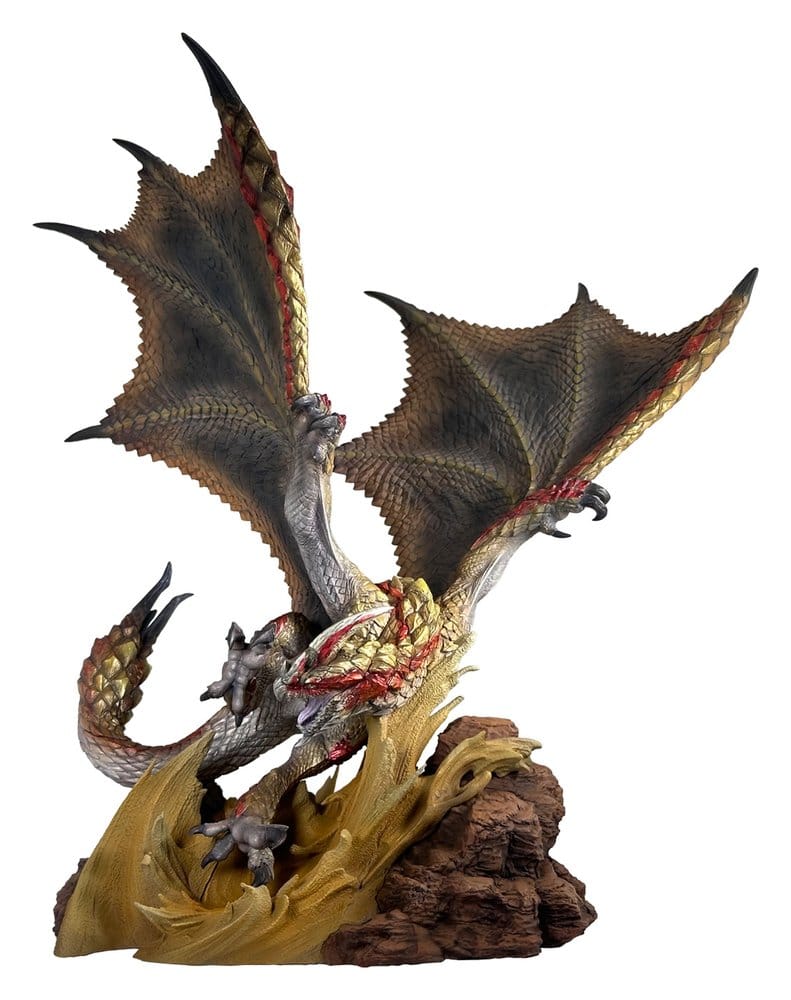 PRE ORDINE - Monster Hunter Capcom Figure Builder Creator's Model PVC Figure Seregios 28 cm