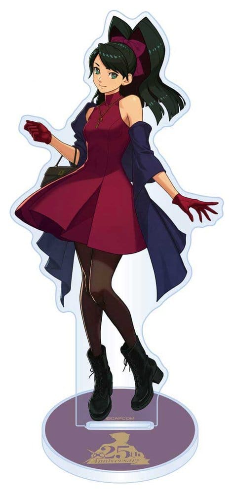 PRE ORDINE - Ace Attorney 25th Anniversary Acrylic Stand Kay Faraday Main Visual 13–15 cm