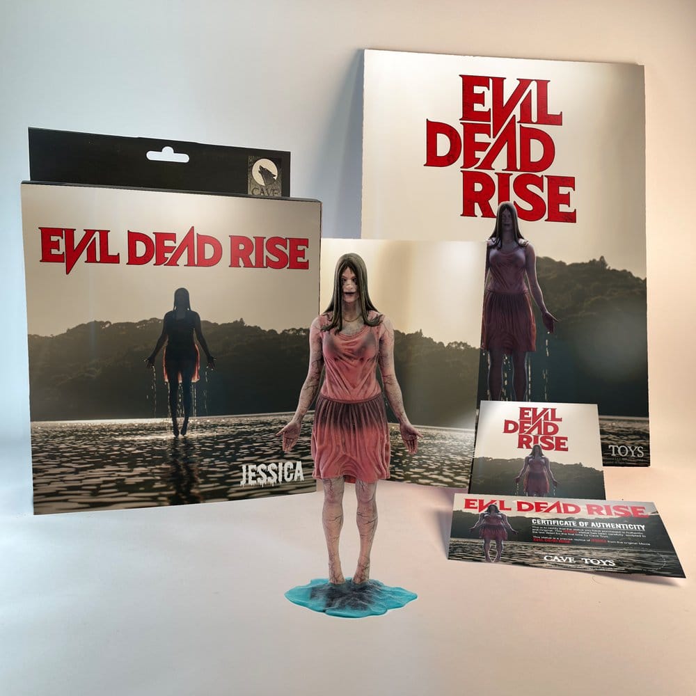 PRE ORDINE - Evil Dead Rise Statue 1/10 Jessica ltd. Edition 18 cm