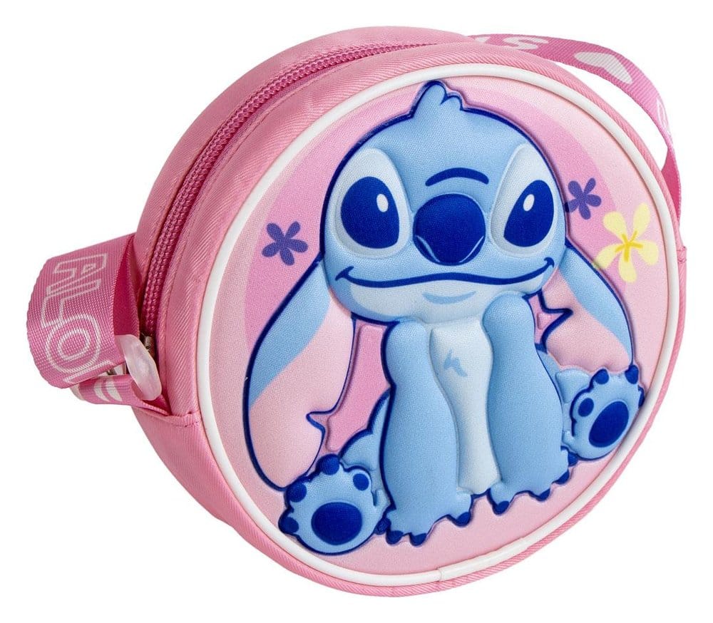 PRE ORDINE - Lilo & Stitch 3D Shoulder Bag Stitch 14 x 16 x 3 cm