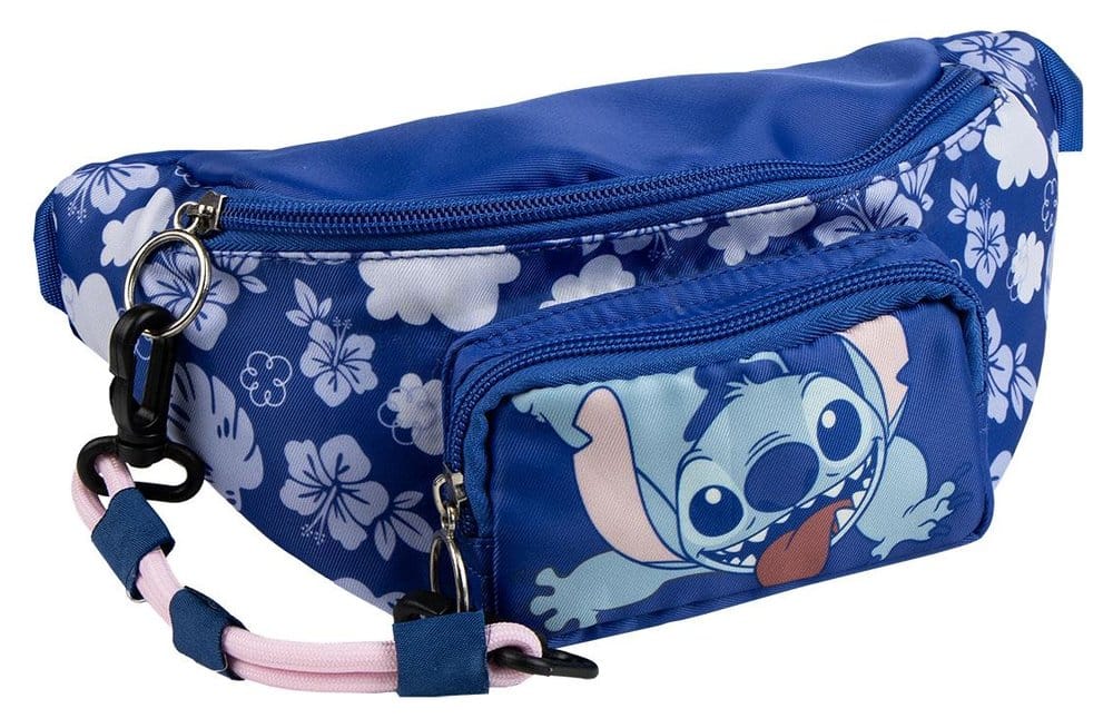 PRE ORDINE - Lilo & Stitch Kidney Bag Stitch 14 x 25 x 2 cm