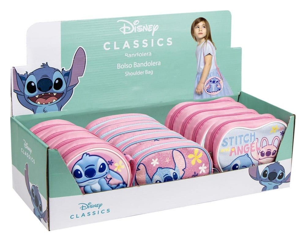 PRE ORDINE - Lilo & Stitch Bag Stitch C Display (12)