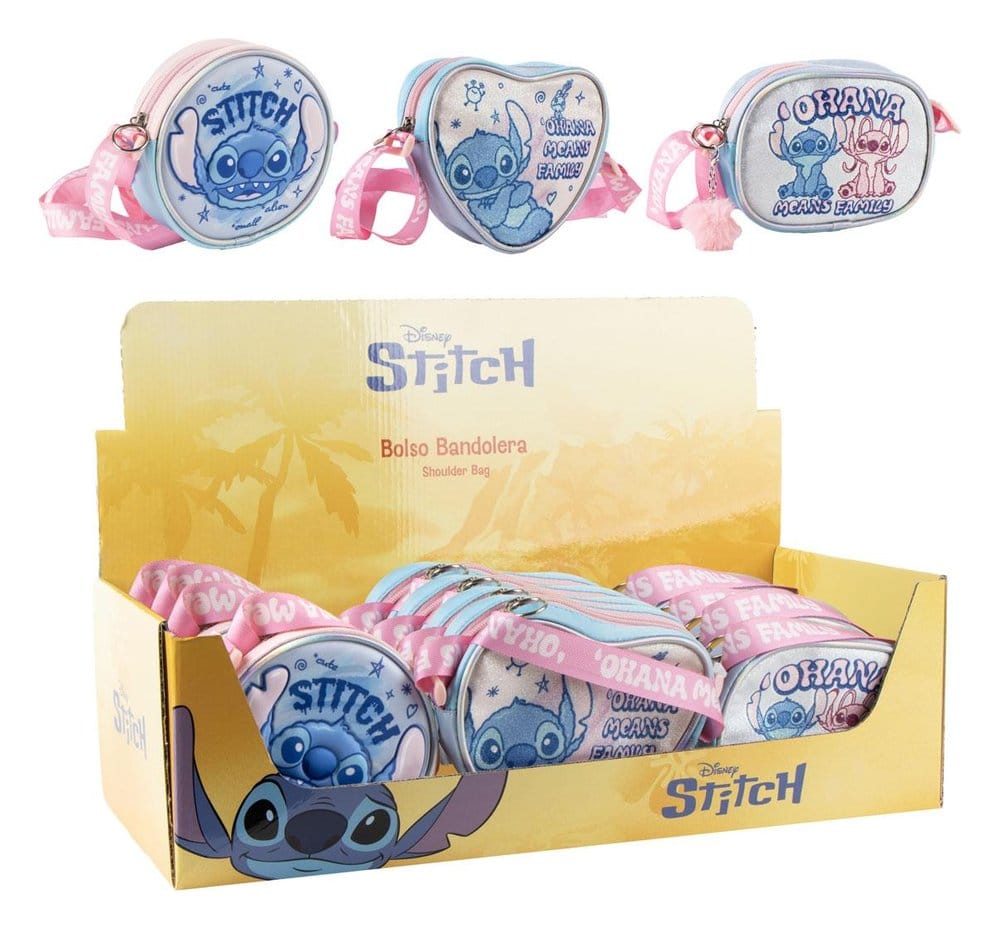 PRE ORDINE - Lilo & Stitch Bag Stitch B Display (12)