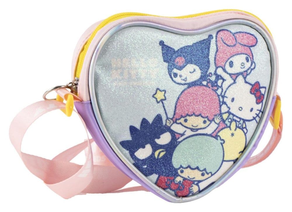 PRE ORDINE - Sanrio Shoulder Bag Hello Kitty Heart 14 x 15 x 4 cm