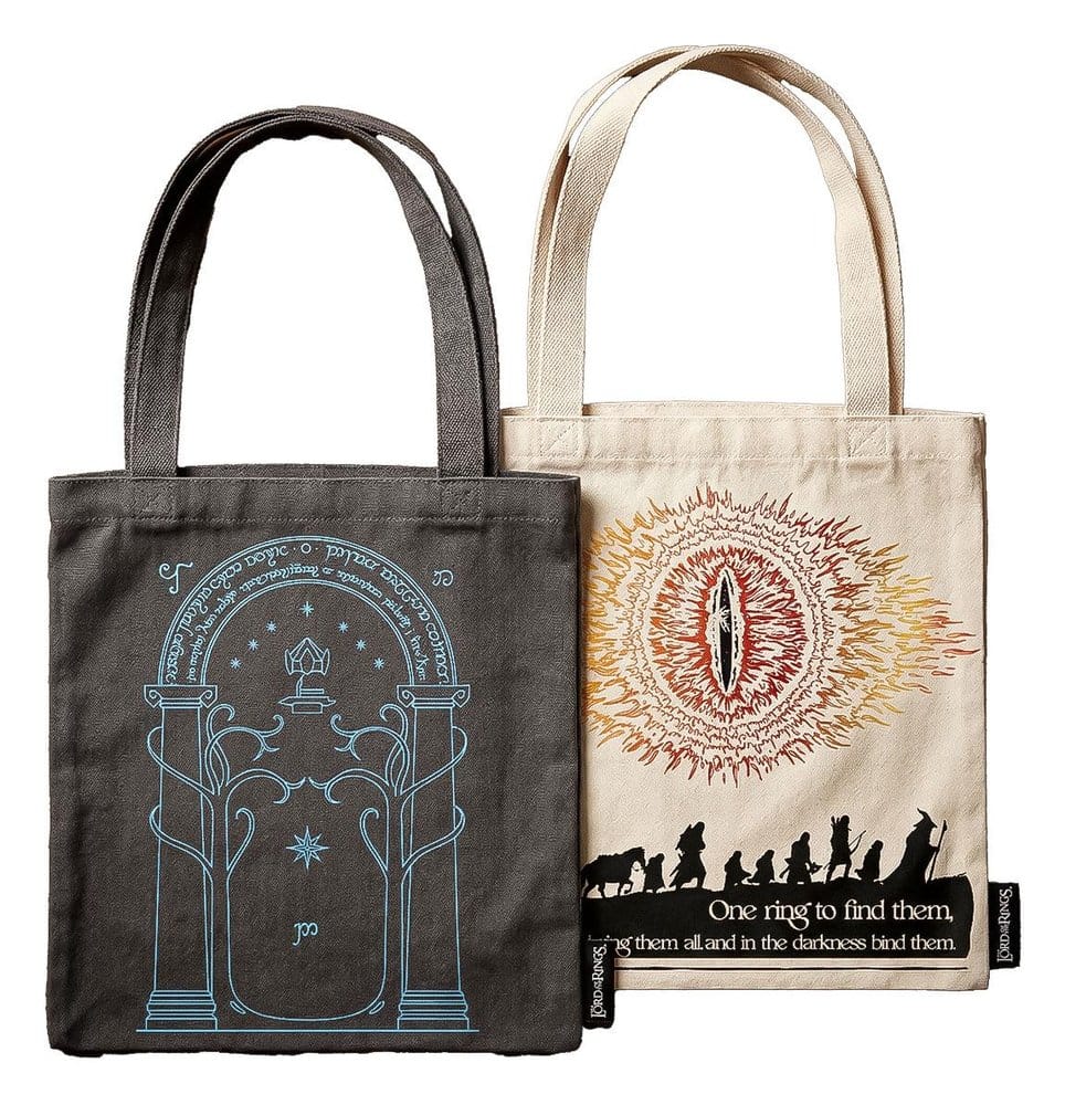 PRE ORDINE - The Lord of the Rings Tote Bags 2-Pack