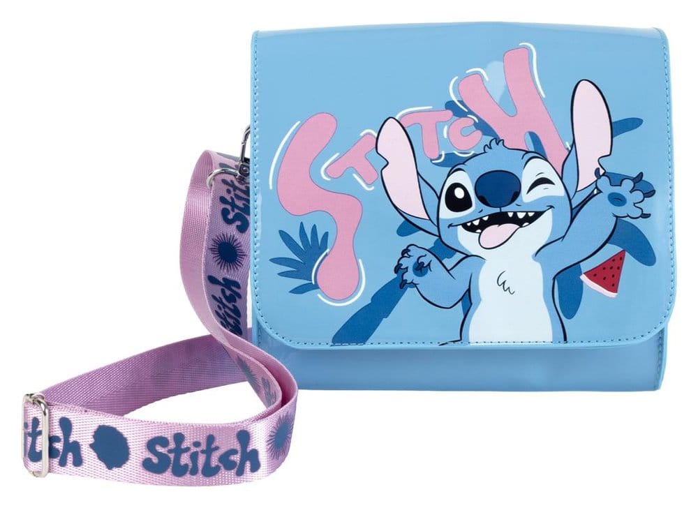 PRE ORDINE - Lilo & Stitch Shoulder Bag Stitch 17 x 18 x 7 cm