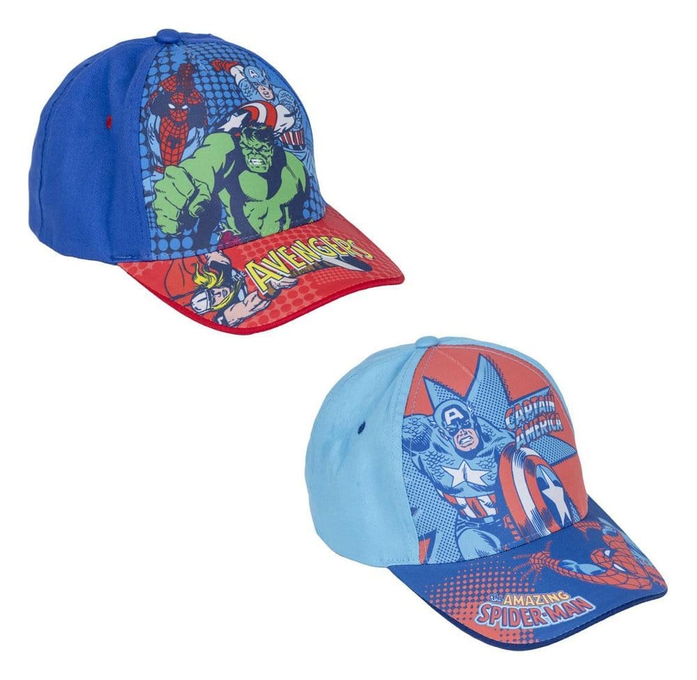 PRE ORDINE - Marvel Baseball Cap Avengers Assortment (12)