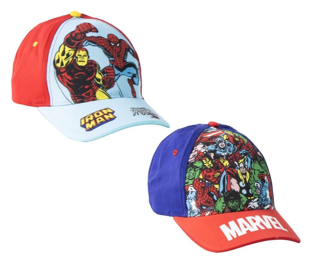 PRE ORDINE - Marvel Baseball Cap Avangers Spider-Man Assortment (12)