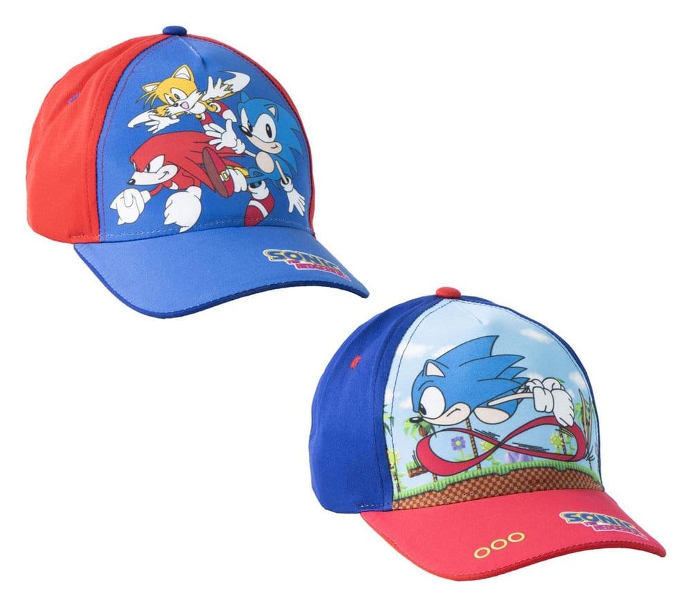PRE ORDINE - Sonic The Hedgehog Baseball Cap B Assortment (12)