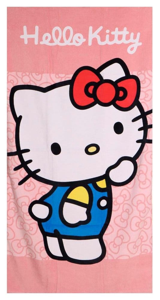 PRE ORDINE - Sanrio Towel Hello Kitty A 70 x 140 cm