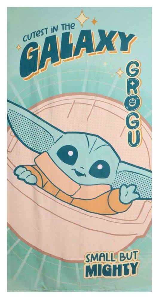 PRE ORDINE - Star Wars Towel The Mandalorian 90 x 180 cm