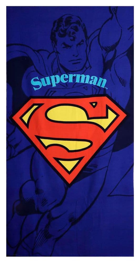 PRE ORDINE - DC Comics Towel Superman 90 x 180 cm