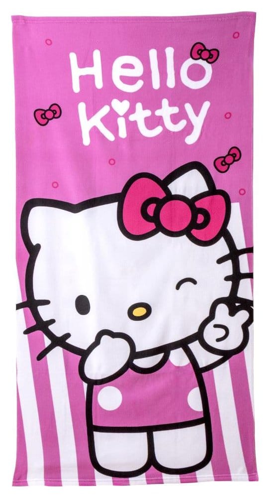 PRE ORDINE - Sanrio Towel Hello Kitty B 70 x 140 cm