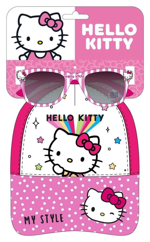 PRE ORDINE - Sanrio Cap & Sunglasses Set Hello Kitty A 53 cm