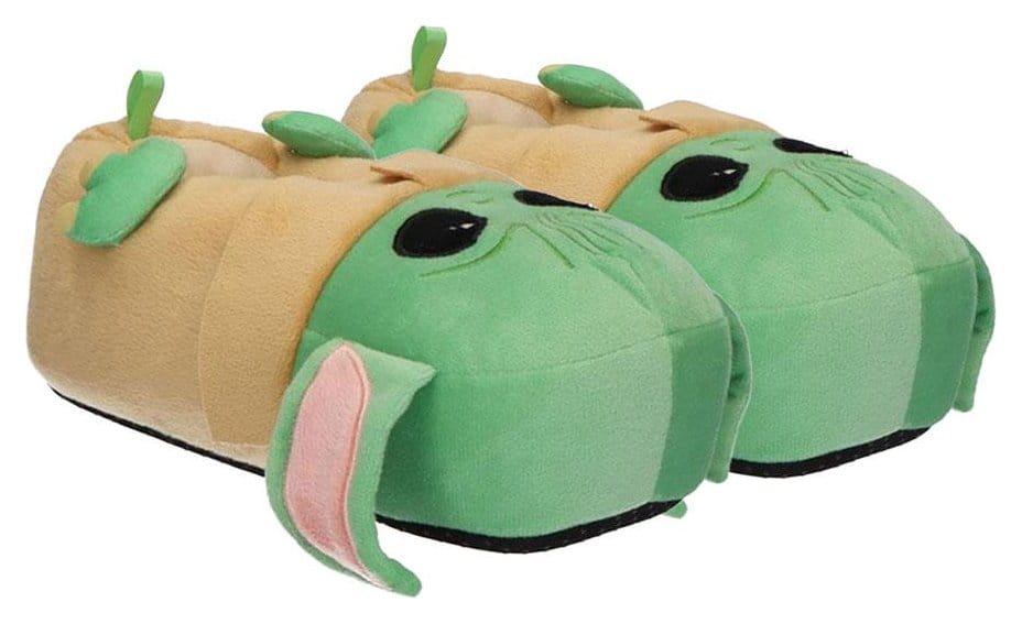 PRE ORDINE - Star Wars House Slippers with 3D Applications The Mandalorian Assortment (12)