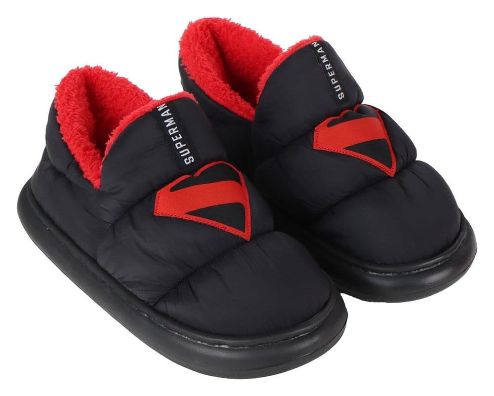 PRE ORDINE - DC Comics Open House Slippers Superman Assortment (12)