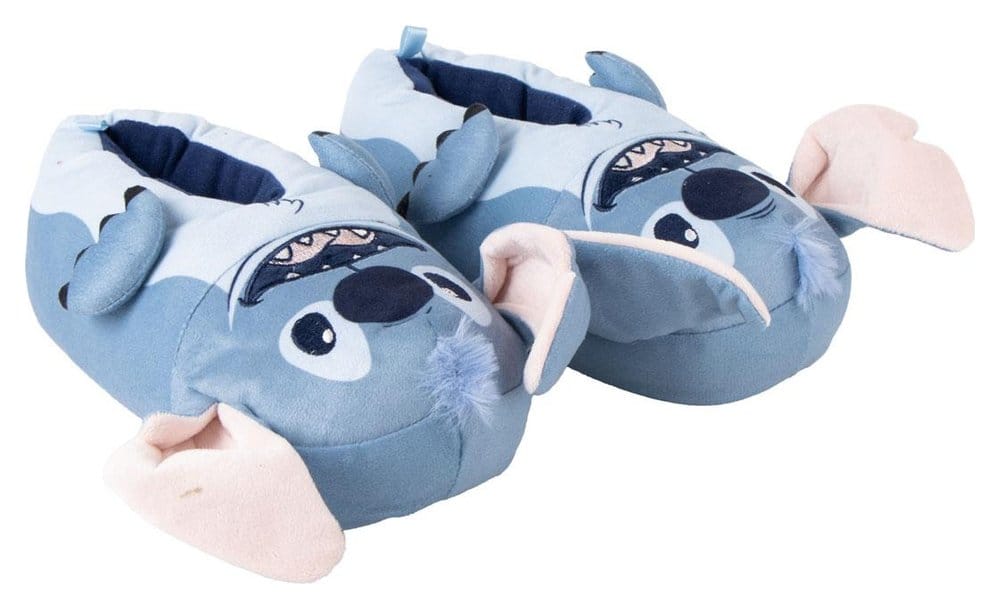 PRE ORDINE - Disney House Slippers with 3D Applications Stitch Assortment (12)