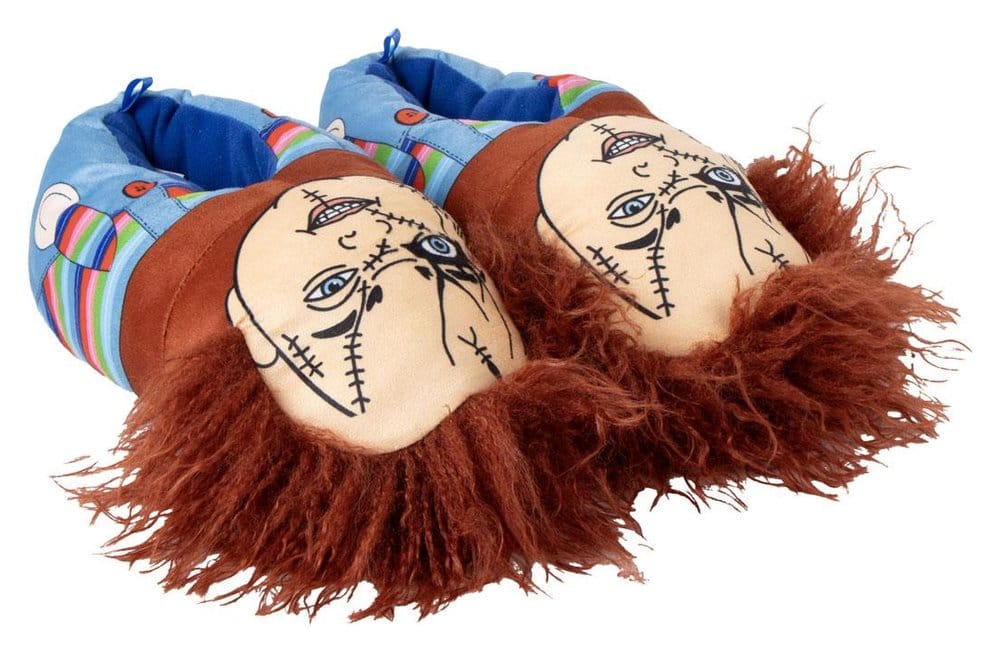 PRE ORDINE - Chucky House Slippers with 3D Applications Assortment (12)