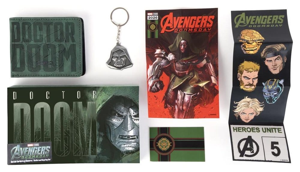 PRE ORDINE - DOOM Wallet Gift Set
