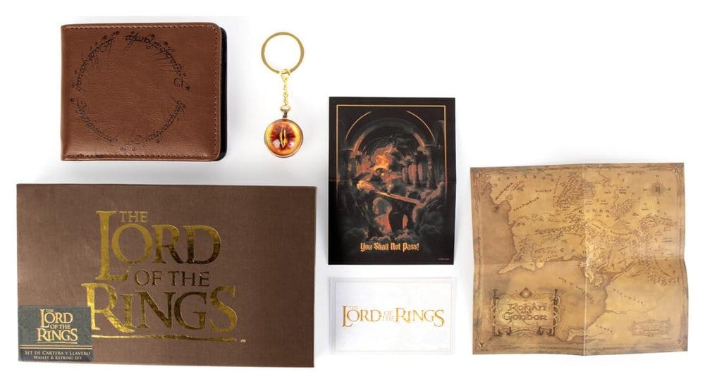 PRE ORDINE - The Lord of the Rings Wallet Gift Set