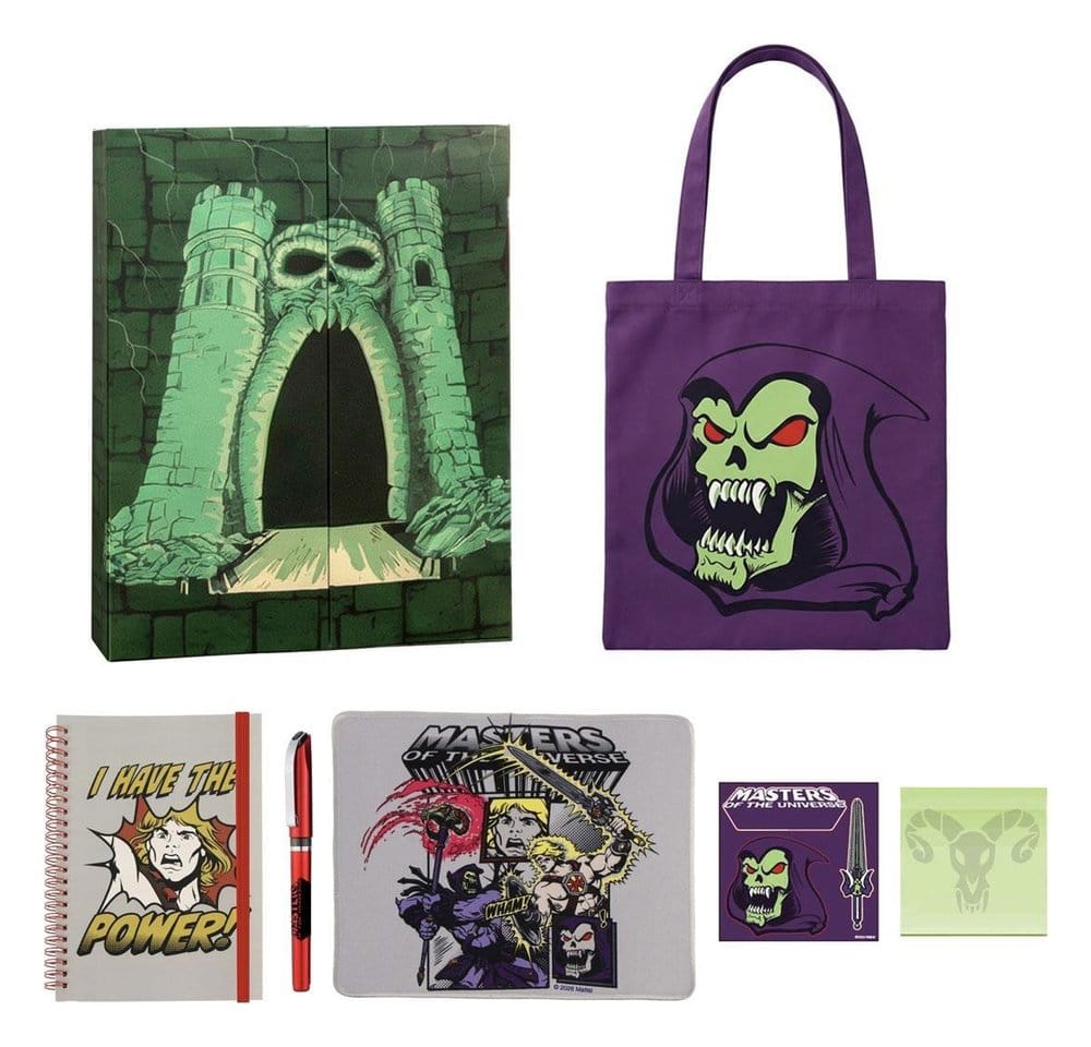 PRE ORDINE - Masters of the Universe Desk Gift Set