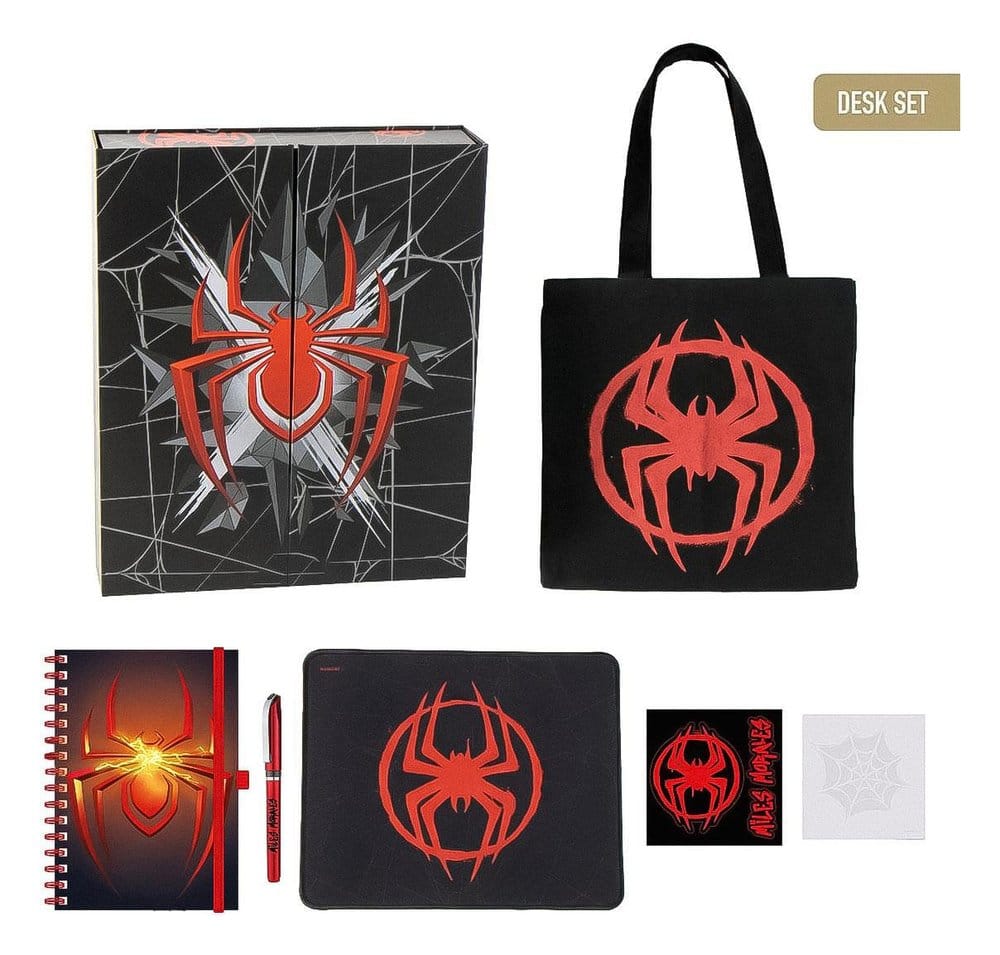 PRE ORDINE - Marvel Desk Gift Set Spider-Man