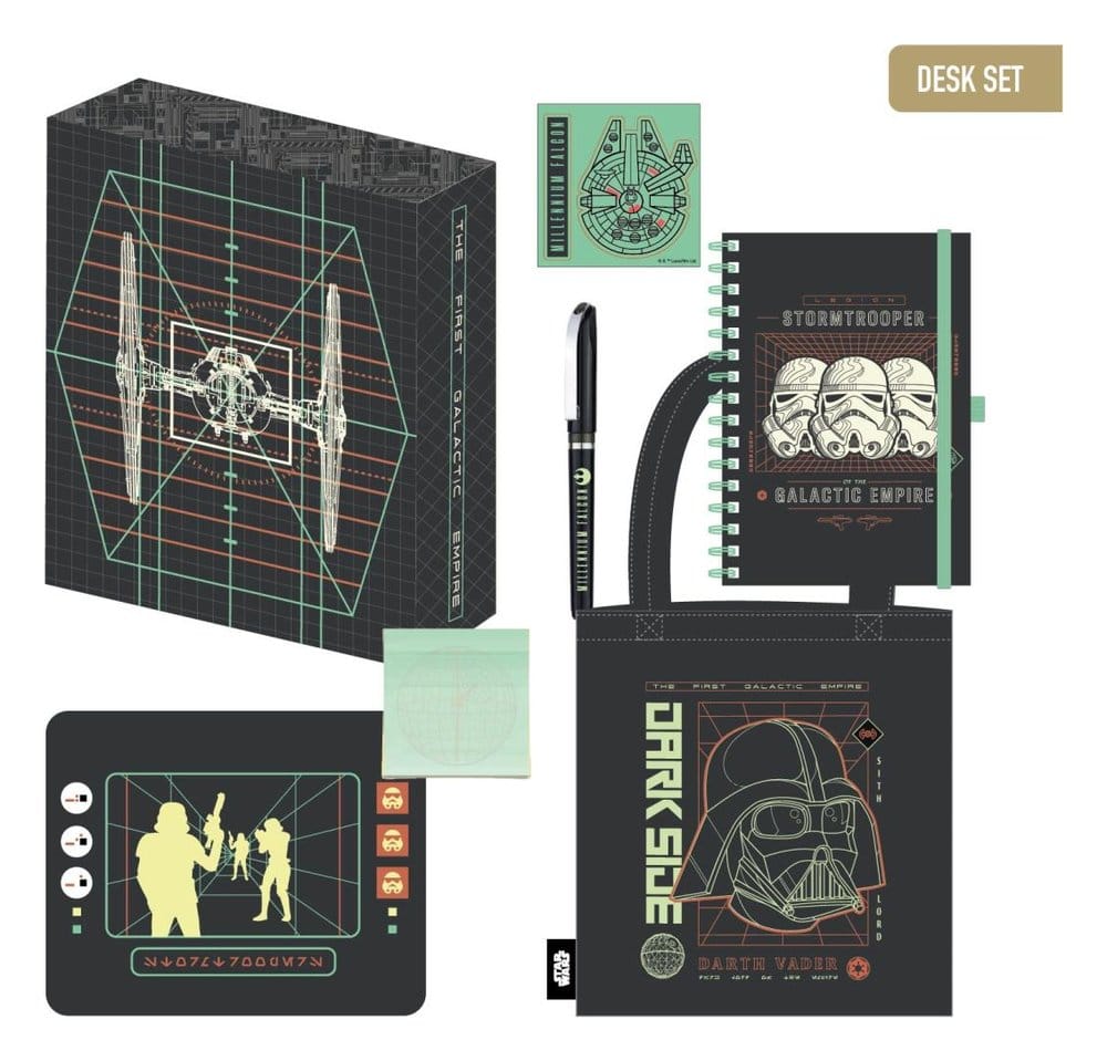 PRE ORDINE - Star Wars Desk Gift Set